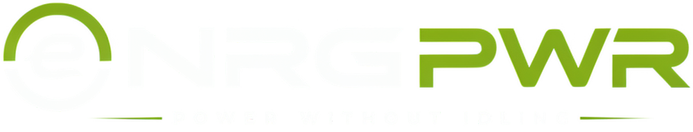 ENRGPWR logo · Power without idling